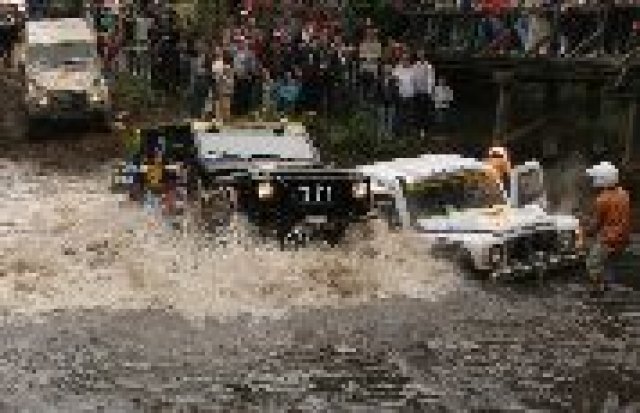 Най-голямото европейско оф-роуд рали идва в България