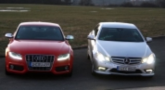 Дуел на купетата: Mercedes E 500 Coupé срещу Audi S5