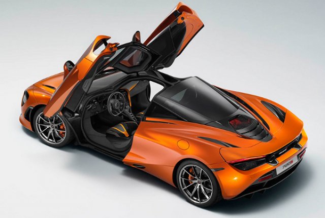 Разкриха McLaren 720S преди премиерата му