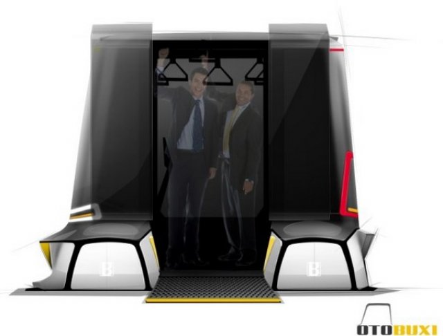Otobuxi – такси, бус и автомобил в едно