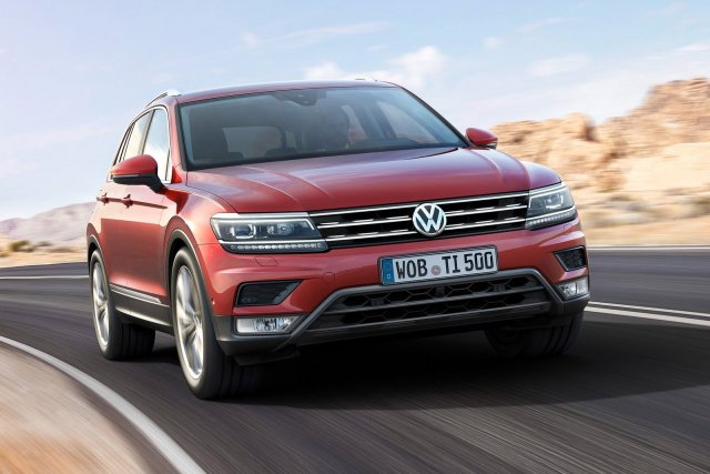 Volkswagen се отказа от проекта „Tiguan R”