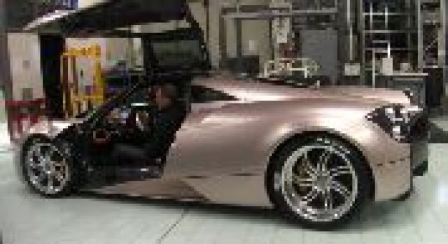 Звук и картина - Pagani Huayra