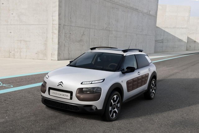 Citroen разкри серийния C4 Cactus