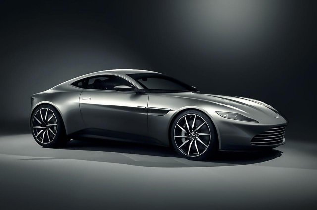 Aston martin джеймса бонда