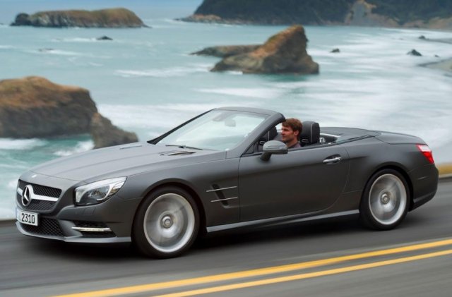 Разкриха Mercedes SL 2013