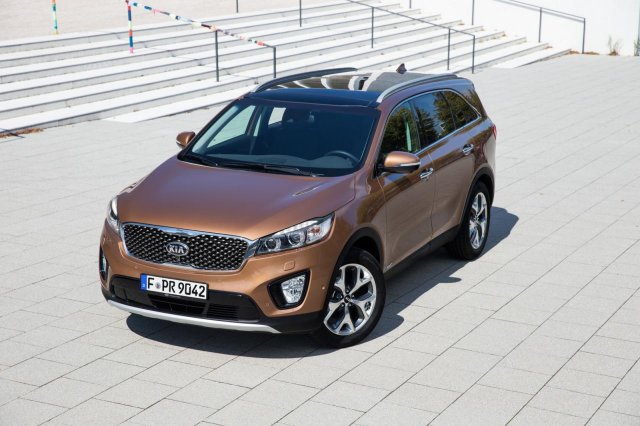 Още за новата Kia Sorento