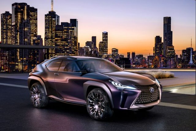 Lexus ще прави конкурент на Audi Q2