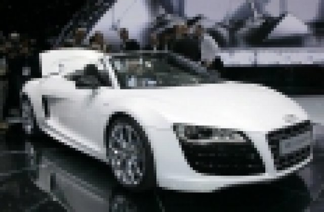 Audi R8 Spyder в продажба от пролетта