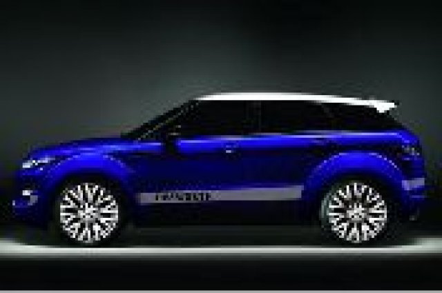 Вече и тунингова версия на Range Rover Evoque