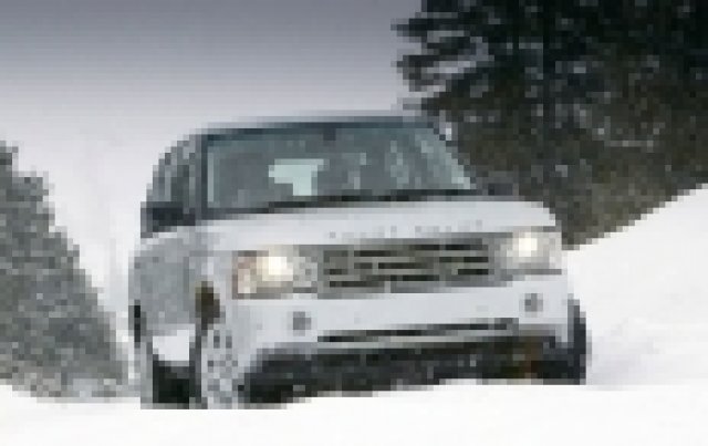 Лошото време е успех за Land Rover
