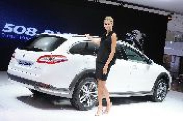 Peugeot 508 RXH във Франкфурт