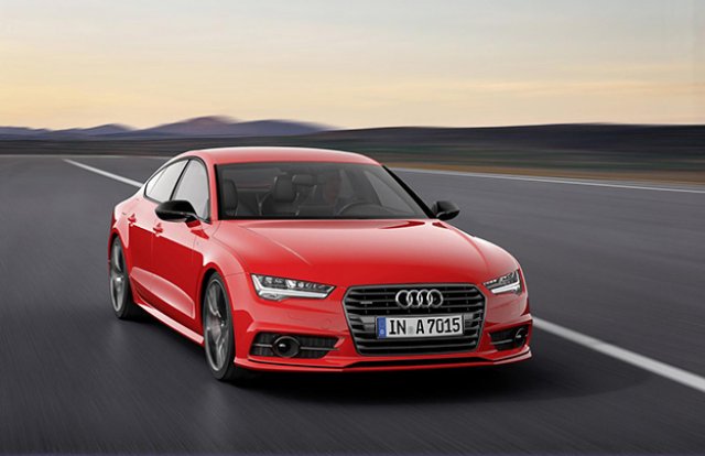 Audi отбеляза 25 години TDI със специално A7 Sportback