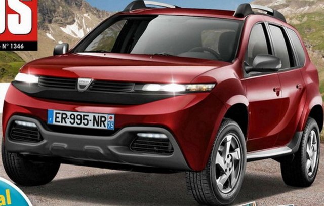 Новият Duster ще излезе през 2017 г.