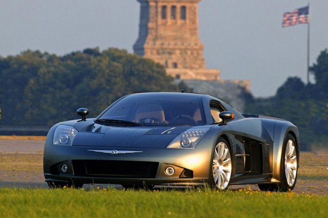 Как Chrysler пропусна да направи своя Veyron