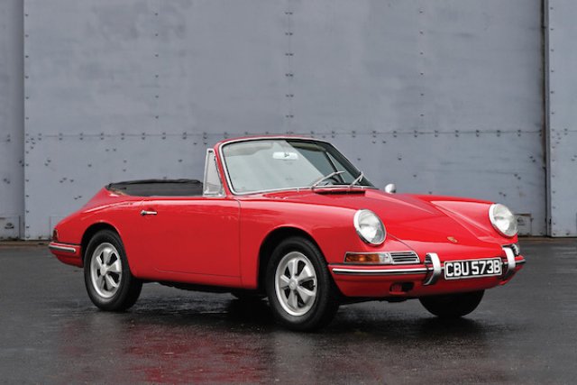 Продава се фантастично рядко Porsche 911