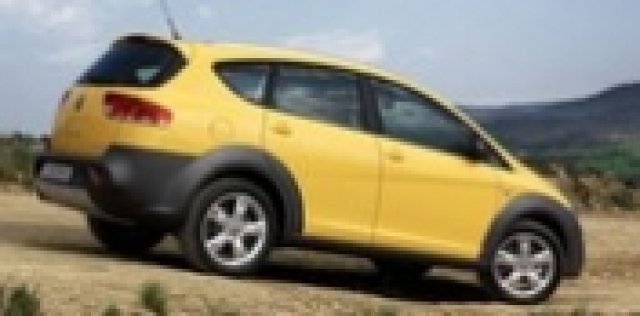 Freetrack - нова версия на Seat Altea XL