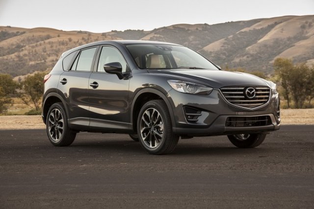 Това е обновената Mazda CX-5