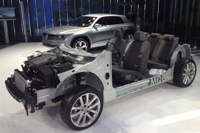 Volkswagen Group утроява използването на MQB