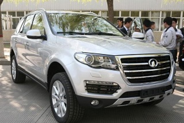 Great Wall показа най-големия си и мощен модел