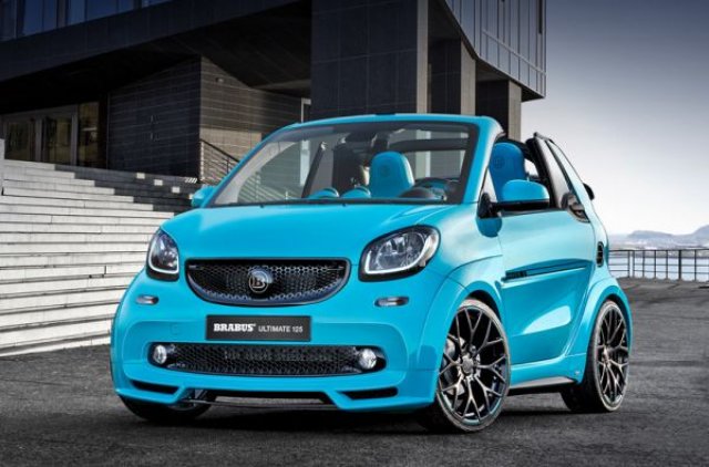 Brabus предложи Smart на цената на Porsche Cayman