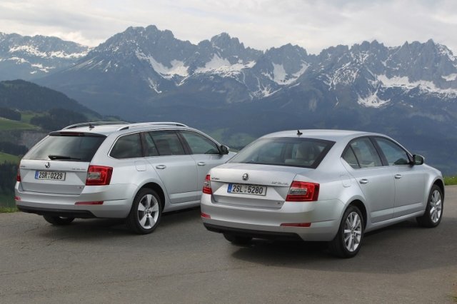 Новата Skoda Octavia получи 4 версии с 4х4