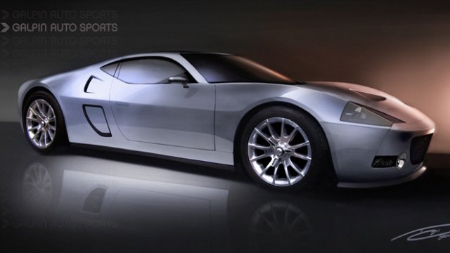 GAS прави собствена суперкола