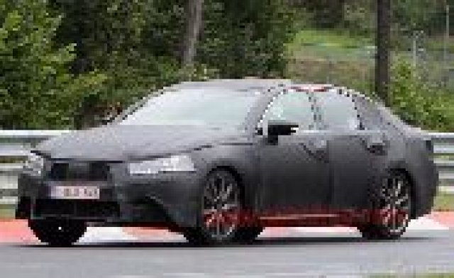 Идва новото поколение на Lexus GS