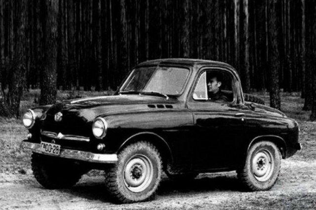 Руски компактен кросоувър от 1955 година