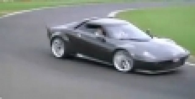 Lancia Stratos в действие