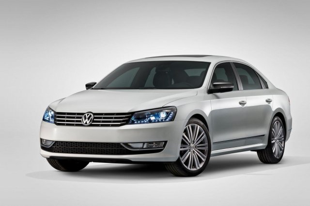 Volkswagen показа спортен Passat
