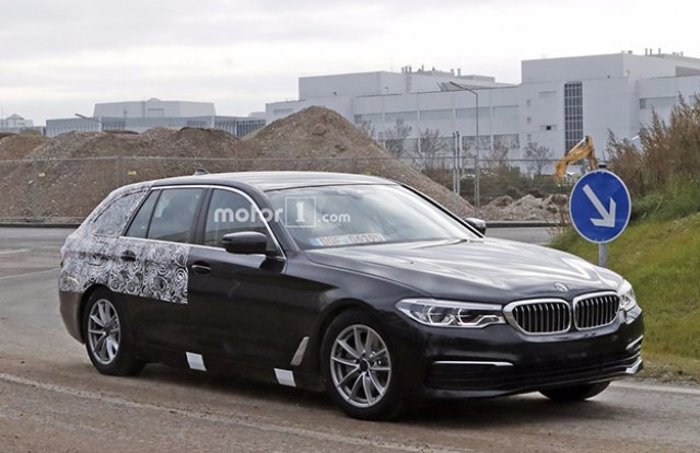 BMW тества комбито 5-Series