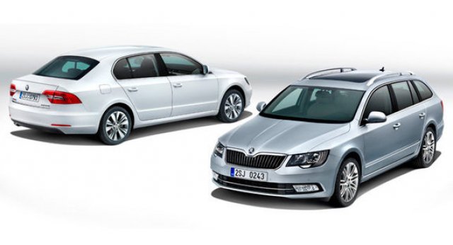 Новата Skoda Superb остава без V6 двигател