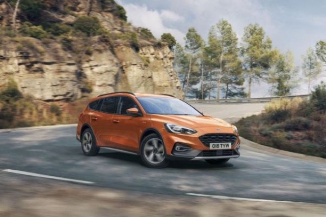 Ford също направи всъдеходно комби