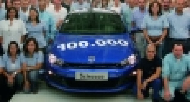 VW произведе Scirocco номер 100 000