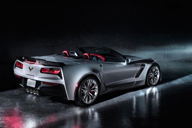 Corvette Z06 пристига с 660 к.с.