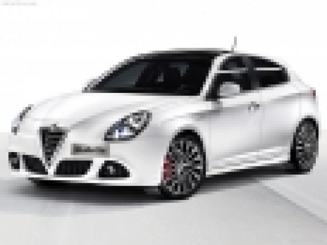 Това е серийната Alfa Romeo Giulietta