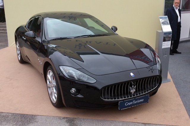 Автомобилите на Международен технически панаир Пловдив 2013