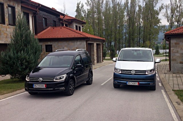 Лекотоварната гама на VW е вече в България