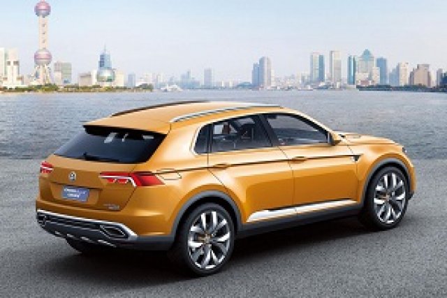 Новият Volkswagen Tiguan приема формата на купе