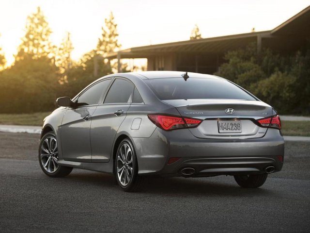 Последен фейслифт за Hyundai Sonata