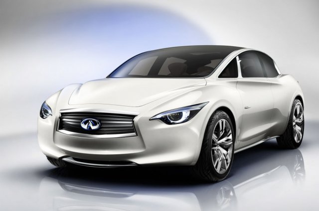 Infiniti и Фетел тестват нов модел