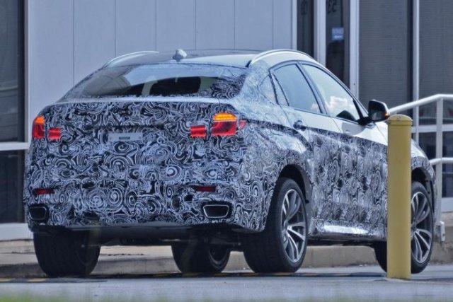 Шпионски снимки на новото BMW X6