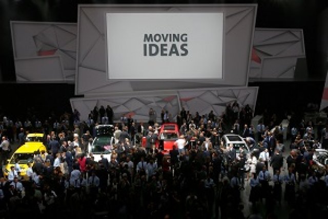 Автосалонът във Франкфурт залага на концептите