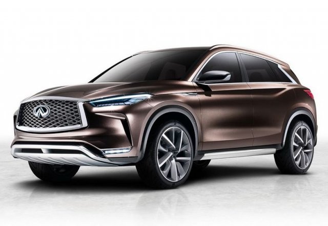 Infiniti показа новия QX50