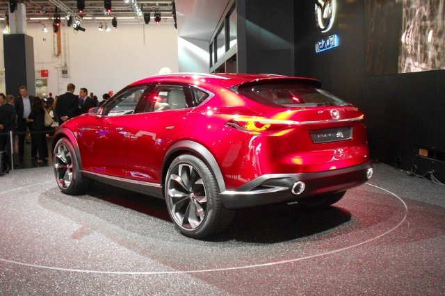 Mazda разрушава стереотипите с Koeru