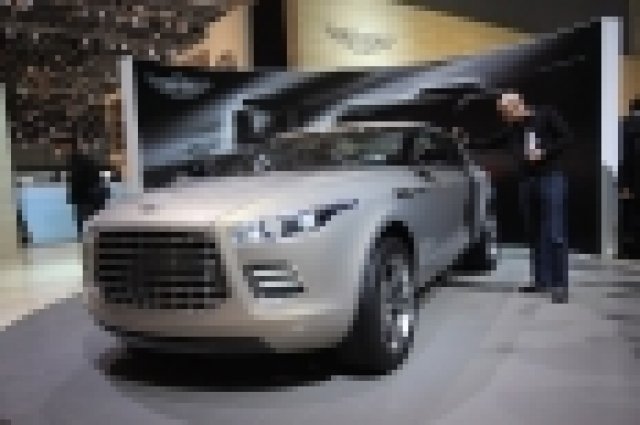 Нов прототип на Lagonda ще видим в Женева