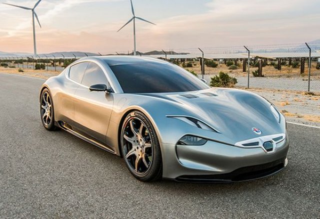 Електромобилът на Fisker получава рекордно мощни батерии