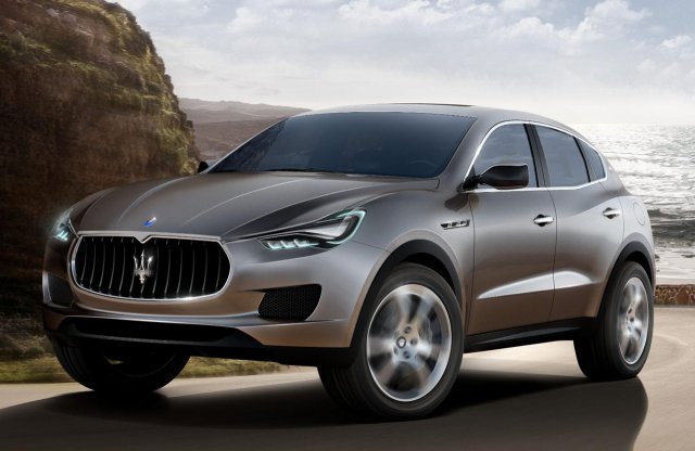 Първият SUV на Maserati ще бъде и хибрид