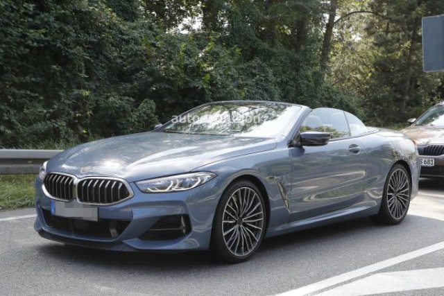 Кабриолетът BMW 8-Series бе разкрит напълно