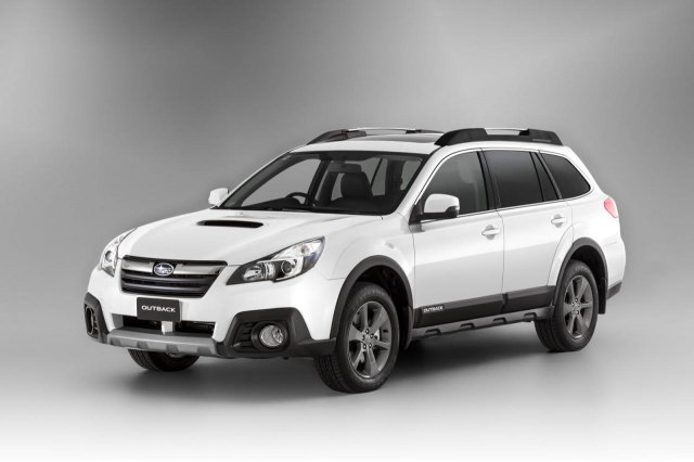 Ноускат subaru outback